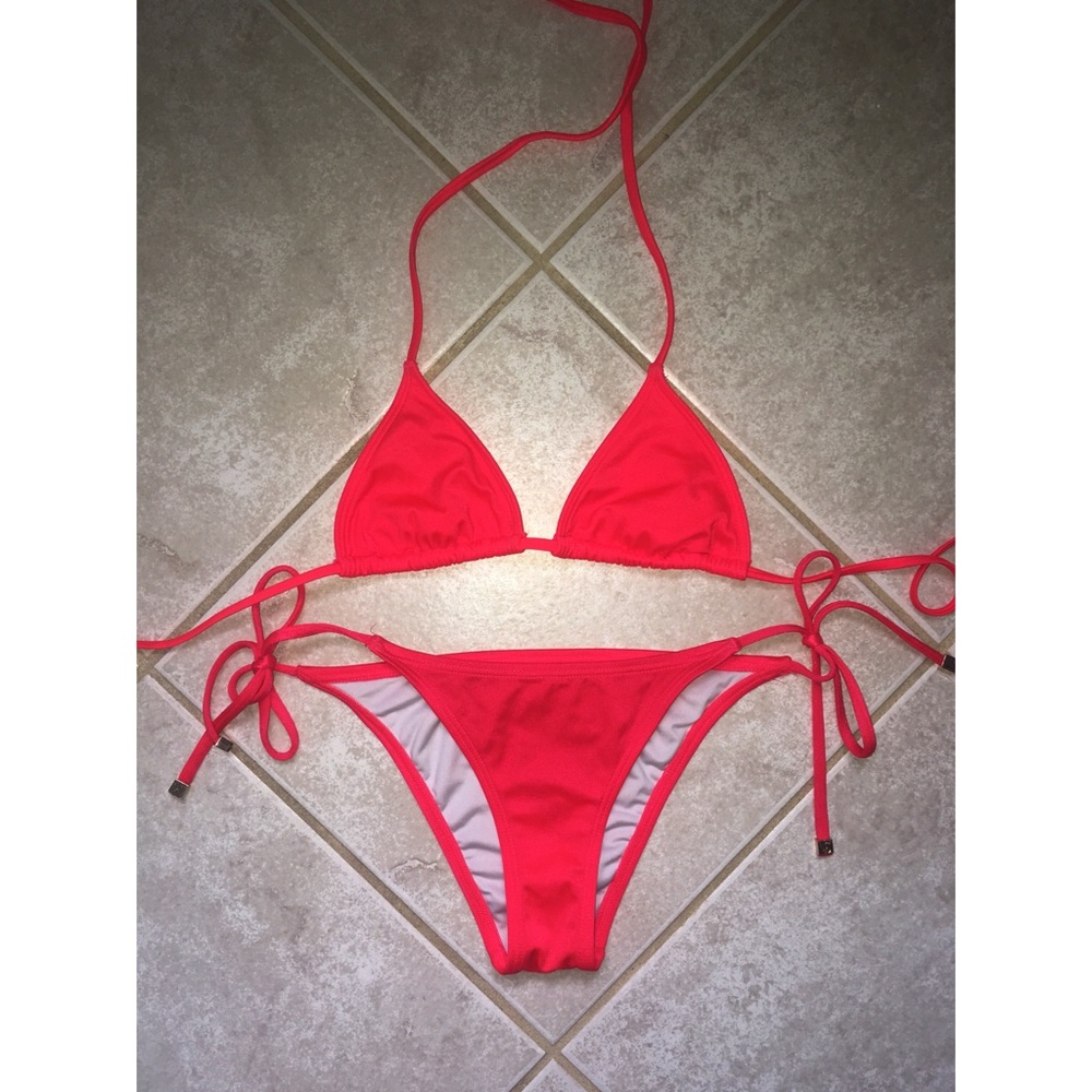 Victoria’s Secret Red Bikini Set